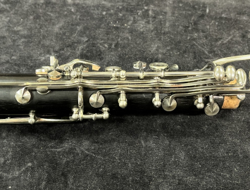 Photo Used Buffet Paris R13 Clarinet in Bb - Ships w/ New Pads - Serial # 244064